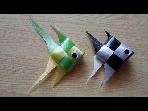 DIY Ribbon Fish