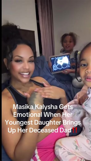 Masika Kalysha Breaks Down Over Her Deceased Husband