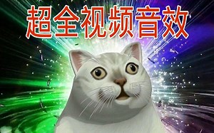 【分享】奇怪的音频增加了！超全必备10GB音效素材，转场音 环境音 人声