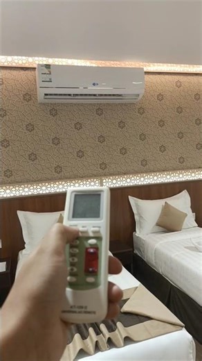 AC Remote control #makkah #hotel #housekeeping #highlights