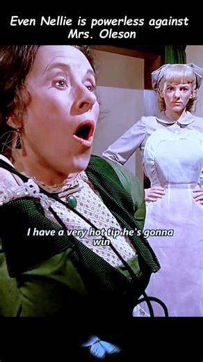 Even Nellie is powerless against Mrs. Oleson #FamilyDrama #ClassicMovies #americantvshow #littlehouseontheprairie | Hidden Leaf Village