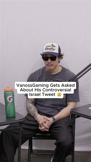 VanossGaming Gets Asked About His Controversial Israel Tweet! #mataneven#podcast#vanossgaming#israel