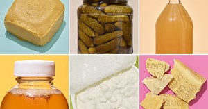 10 Foods Filled With Probiotics