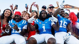 Lane Kiffin: Injured Ole Miss EDGE Princewill Umanmielen ‘expected back’ for Washington State