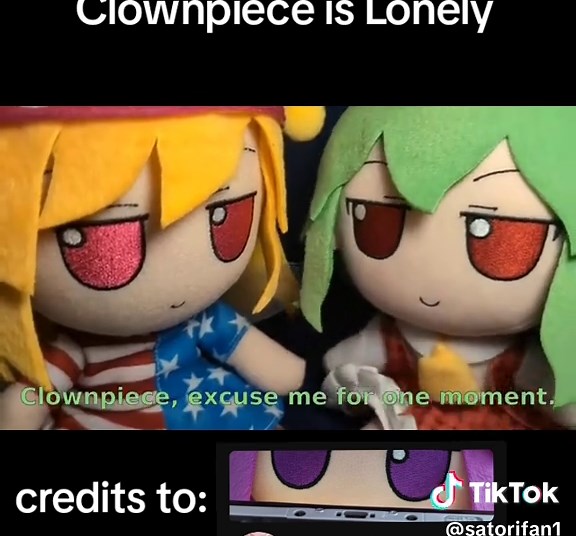 Clownpiece's Lonely Journey in Touhou Project