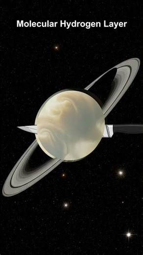 What's Really Inside Saturn? 🪐