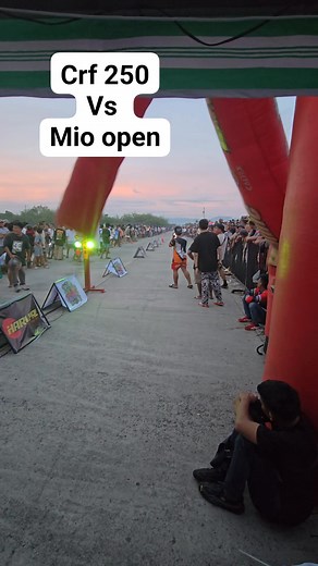 489K views · 6.1K reactions | Crf 250 vs mio open #dragrace #romarworks #OccidentalMindoro | Romar Works | Facebook