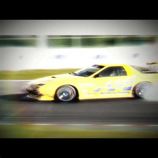 Song: She's Homeless / GT7 - Haraguchi Mazda RX7 | TotallyisJKD
