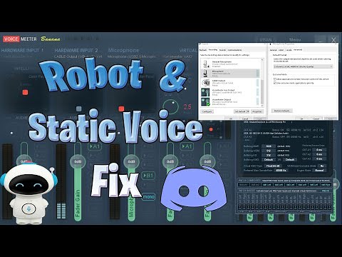 How To Fix Voicemeeter Robotic And Static Voice In Discord