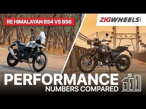 Royal Enfield Himalayan BS6 vs BS4 Performance Comparison | Acceleration, Fuel Efficiency & More