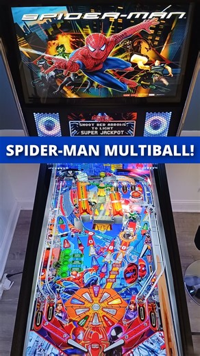 Nerd Problems Gaming on Instagram: "Spide-Man Multiball!"