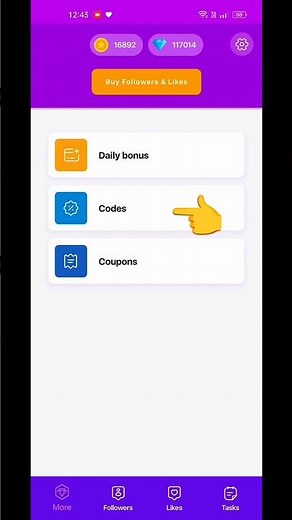 16 December top follow promocode | free 1000 coins | Topfollow Update