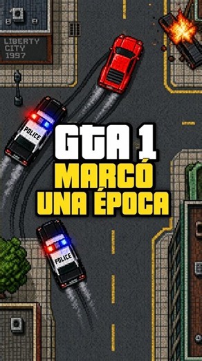 🚗 The first GTA DEFINED AN ERA… and that’s how it all began 🔥#short #shorts #gta #gta6