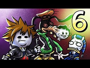 Oney Plays Kingdom Hearts 2 - EP 6 - Goofy's Great Train Robbery