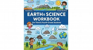 Earth Science Workbook for 3rd and 4th Grade | Printable PDF | Weather, Water Cycle, Rocks, Seasons & Environment Activities| 8-10 Years - Etsy Canada