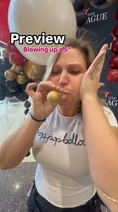 7.6K views · 224 reactions | 5” balloons can be tricky especially if you don’t have your balloon pump handy  . Here is a little tutorial on how I blow up hard 5” balloons with only the air from my mouth. . This balloon tip can really help out when you are in a bind! . #poppopballoon #balloontutoiral #balloontips #diy #diycrafts #diypartydecor | Pop Pop Balloon | Facebook