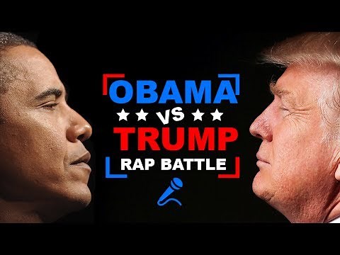 Donald Trump vs. Barack Obama | RAP BATTLE!