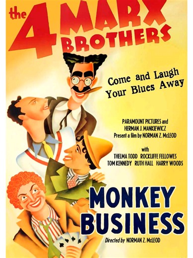 Chaos and Comedy on the High Seas in Monkey Business