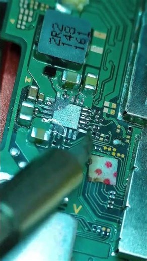 Switch OLED Not Charging — Fixed by Replacing the BQ24193 Charging IC
