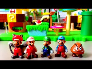 Playset Collection of Super Mario
