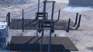 Double-Decker 2/3/4-Slot Flatbed Addons for SnowRunner - mod.io