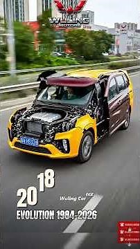 Wuling Evolution (1984-2026) | From 1984 Boxy Vans to the Starlight SUV! ShiftEvo