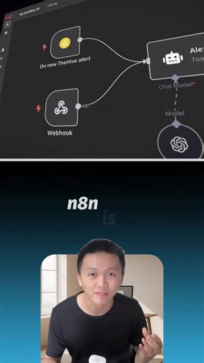 n8n là gì? 💻 n8n là một công cụ tự động hóa mã nguồn mở giúp bạn kết nối nhiều ứng dụng và dịch vụ khác nhau mà không cần viết code. Nó cho phép bạn tự động hóa những công việc nhàm chán, lặp đi lặp lại như: gửi email, cập nhật bảng tính, đăng bài lên mạng xã hội, hay đồng bộ dữ liệu giữa các công cụ. Bạn có thể dễ dàng xây dựng workflow chỉ bằng cách kéo – thả các khối (gọi là nodes). n8n đặc biệt hữu ích cho những ai làm web hoặc lập trình, dù bạn dùng HTML, CSS, JavaScript hay Python. Ở vide