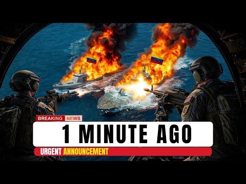 USS George Washington Attacked by Venezuela — The 2-Ship Loss That Ended It Fast