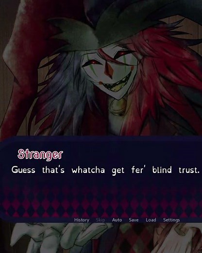 I'm Stuck With a DEMON JESTER! (Trapped with Jester) #fyp #gaming #visualnovel #jester #weird