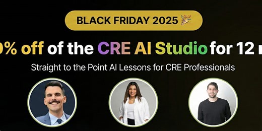 30% Off CRE AI Studio   How to Make CRE Videos with AI