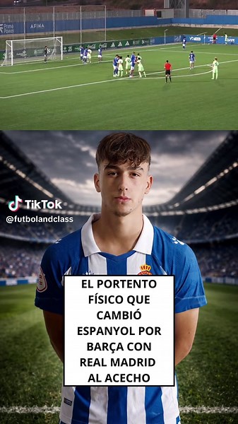 🔵🔴 DEL ESPANYOL… AL BARÇA Pol Mancheño (16 años) 👀 ⚽ Delantero centro 🇪🇸 Internacional Sub-15 📈 Ya en Juvenil B 💪 Mucho físico 🎯 Instinto de ‘9’ ⚡ Buenos desmarques Pero ojo… 👉 Está en pleno proceso de adaptación al estilo Barça 💭 Pregunta: ¿Encajará como ‘9’ en el Barça… o le costará? #barça #fcbarcelona