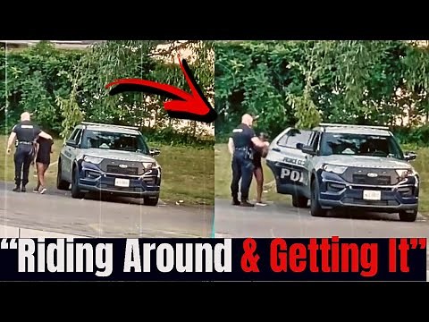 Woman Goes Viral After She Got her Cheeks Clapped By Officer and instantly regrets it