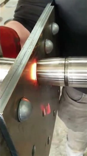 Red Hot Rivet Installation: Heavy-Duty Structural Steel Joining