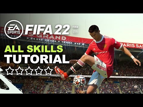 FIFA 22 ALL 125 SKILLS TUTORIAL | Xbox & Playstation