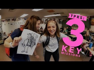 Spanish Class Comprehensible Input via TPRS Storytelling: 3 Key Missions