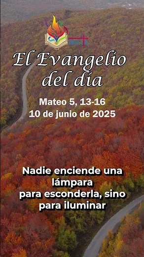 El Evangelio del día: Mateo 5, 13-16 #biblia #evangelio #claret