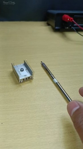 Mini hot plate made from used T12 soldering iron tips | Fareed Clarity YouTube Channel