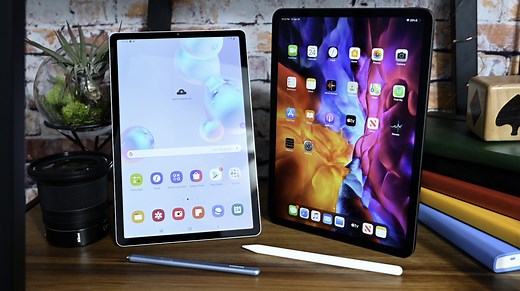 Compared: Galaxy Tab S6 versus iPad Pro with Magic Keyboard | AppleInsider