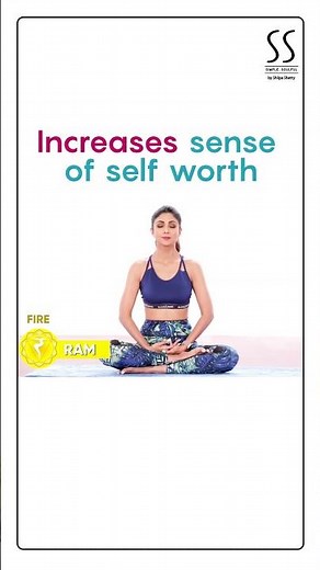 Chakra Balance in a Minute | Simple Exercises for Inner Peace #meditation #shilpayoga