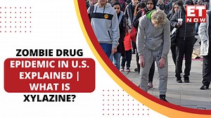 Zombie Drug Epidemic In US, First Death In UK: What Is Xylazine & How Deadly Is It? | ET Now