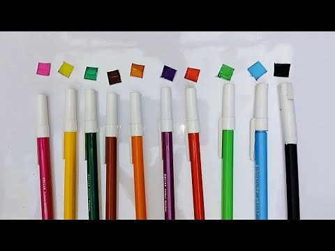 Color Matching Activity | Learn Colors with Sketch Pens | Fun Preschool Learning