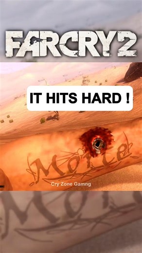 The Pain You Never Noticed in Far Cry 2 #fps