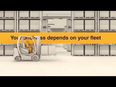 Crown InfoLink® Forklift Fleet & Operator Management