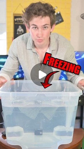 Sean Andrew on Instagram: "I tested the human dive reflex, and the results were incredible • • #challenge #body #experiment #science"