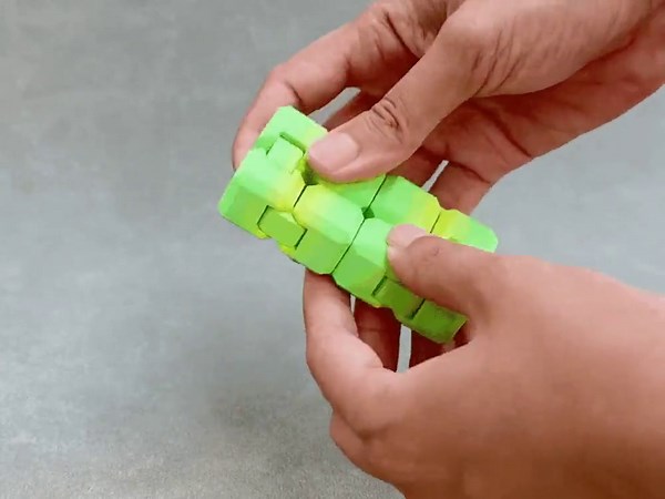 Infinity Cube Fidget Toy - Etsy