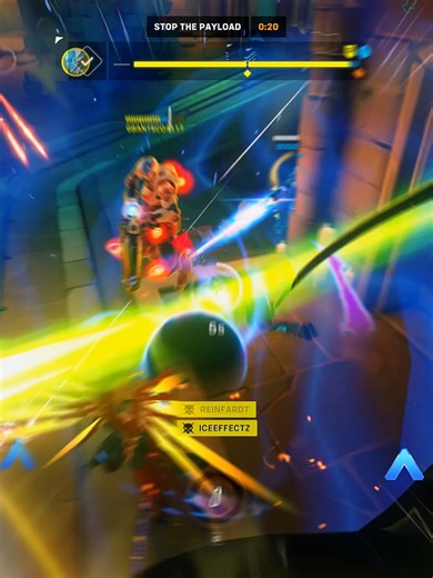 Say Hi for a High Five in Overwatch