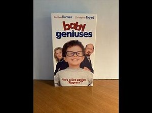 Opening to Baby Geniuses VHS (1999)