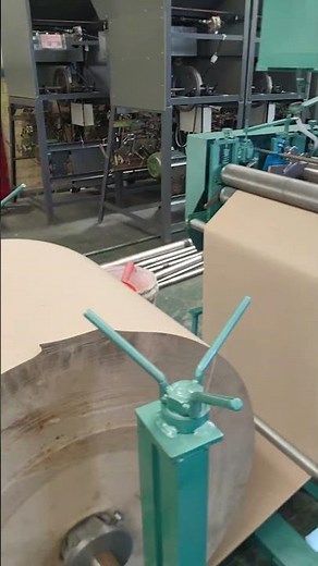 how to roll paper tubes, CS-9 620mm paper tube rolling machine #machine #papertubemachine