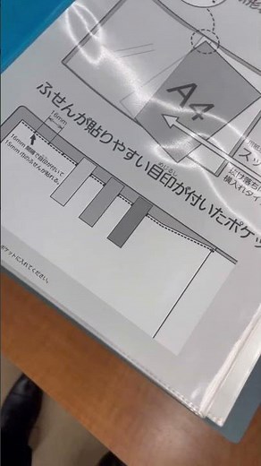 A4・A3が入るクリヤーブック！用紙が抜け落ちにくい横入れタイプ、ポケット上部には、きれいにふせんを貼れる目印付き。リヒトラブ CUBE FIZZクリヤーブック サイドベンツ N-6004