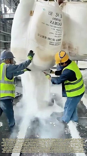 Slicing Suspended Sacks: How Precision Cutting Unloads Bulk Alumina Safely